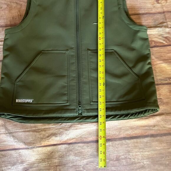 SUPREME WINDSTOPPER WORK VEST XLARGE OLIVE GREEN FW22 - Picture 8 of 9